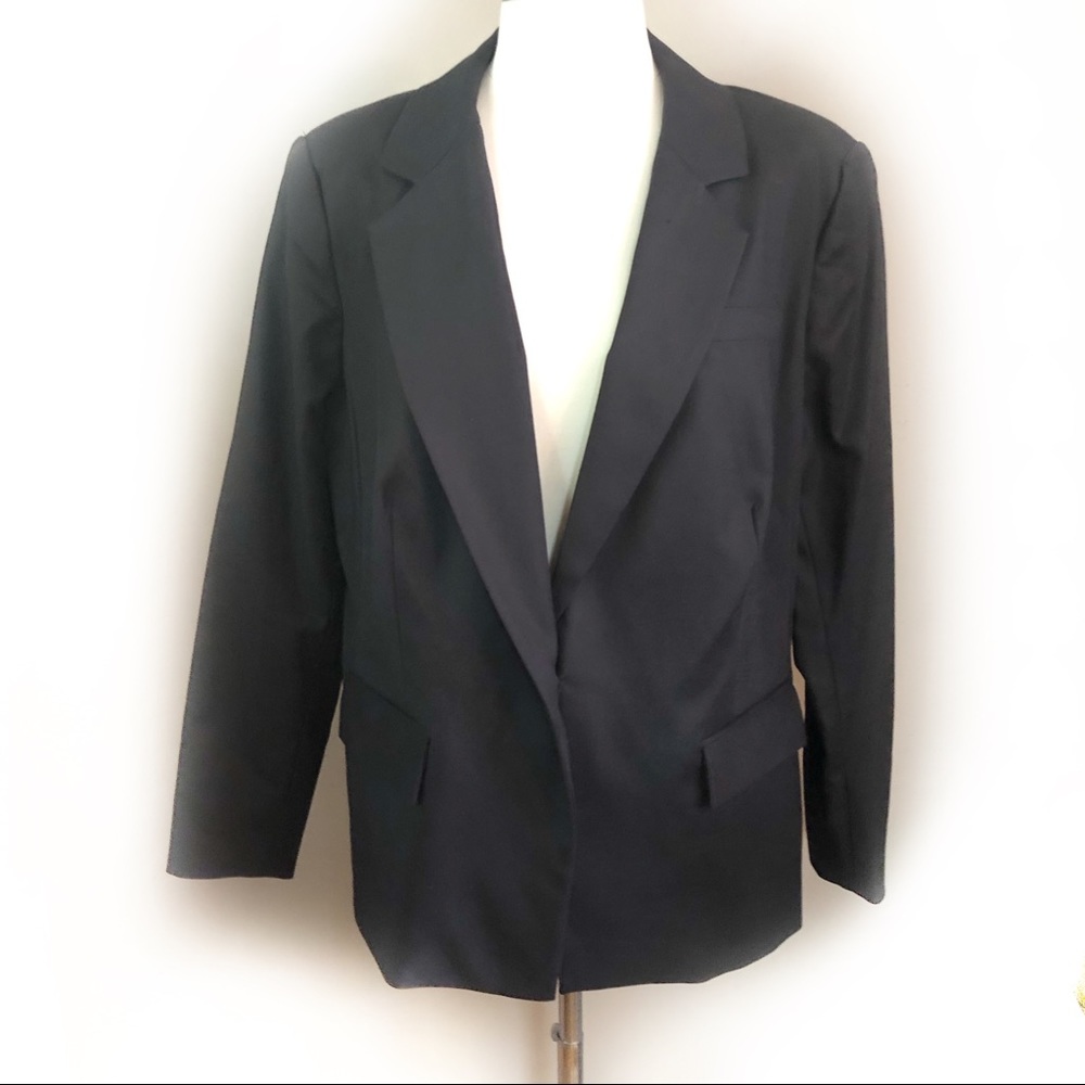 NWT Vince Camuto one button blazer size 14W